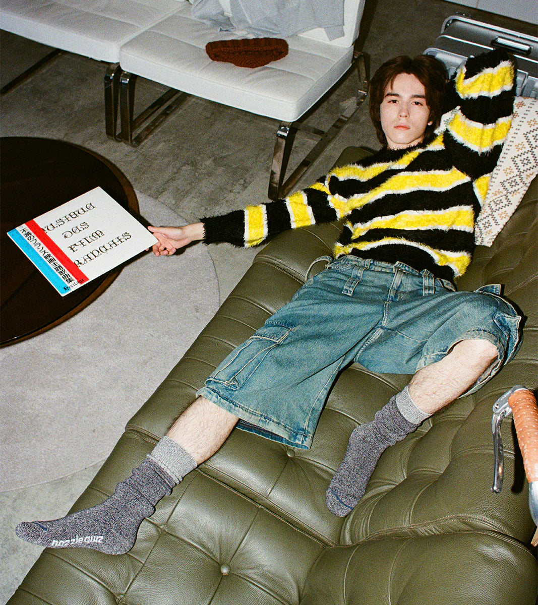 Beehive Socks - BEV C multi label store