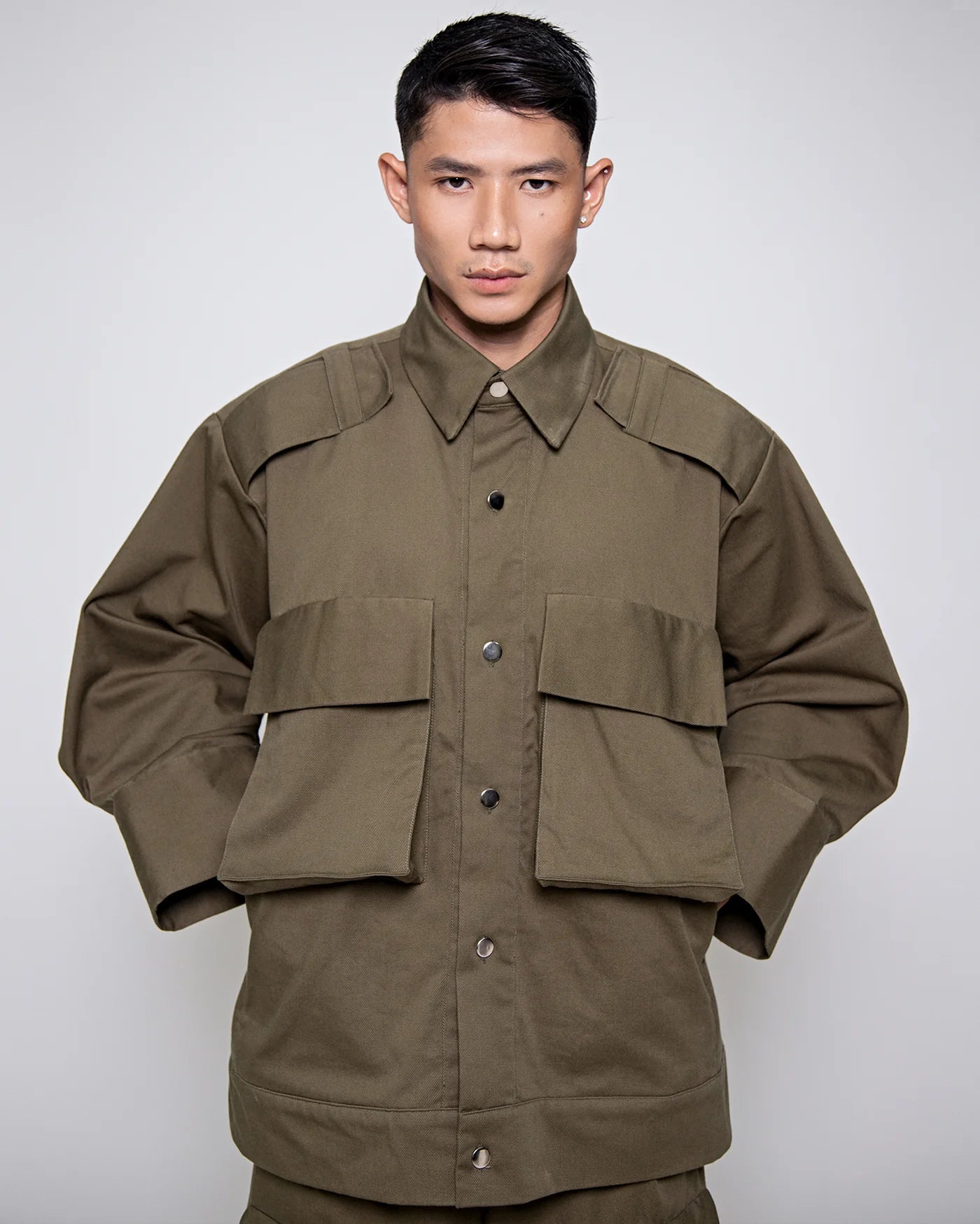 Askar Jacket - BEV C multi label store