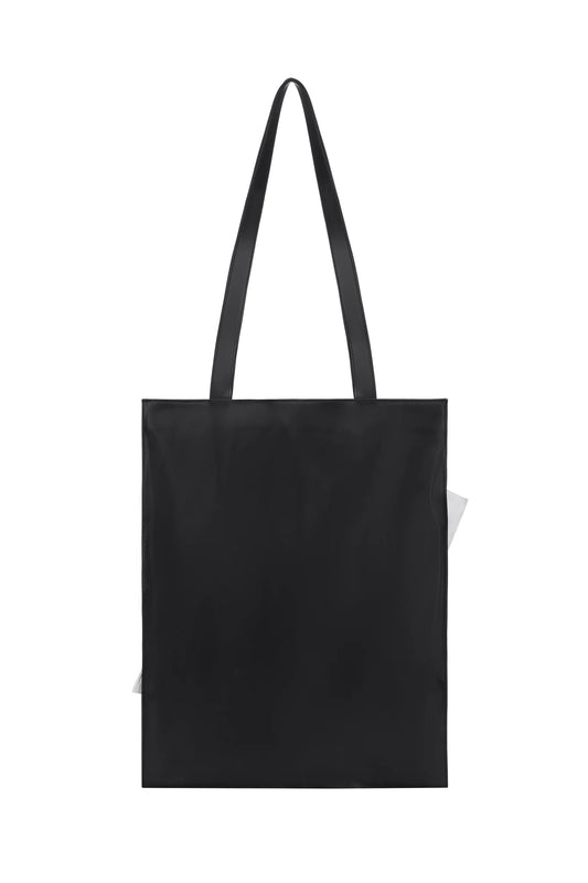 Tote-tally Tote (Black & White) - BEV C multi label store