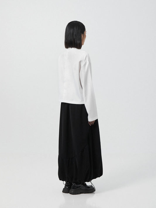 KAREEM PLACKET LONGSLEEVE SHIRT | WHITE - BEV C multi label store