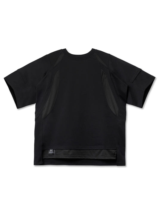 ABP. STREAM TEE V3.0 BLACK - BEV C multi label store