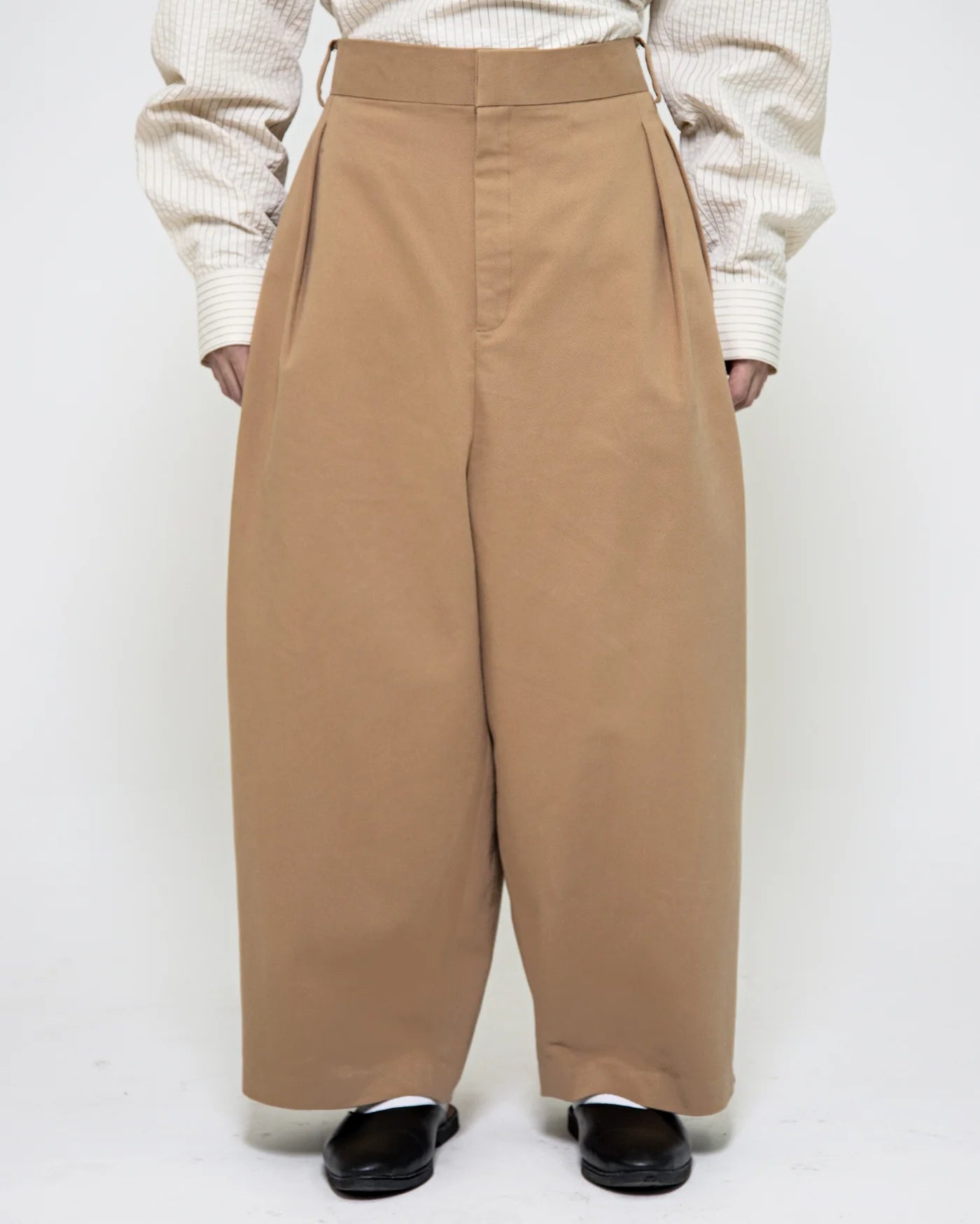 Ramlee Pants Khaki - BEV C multi label store