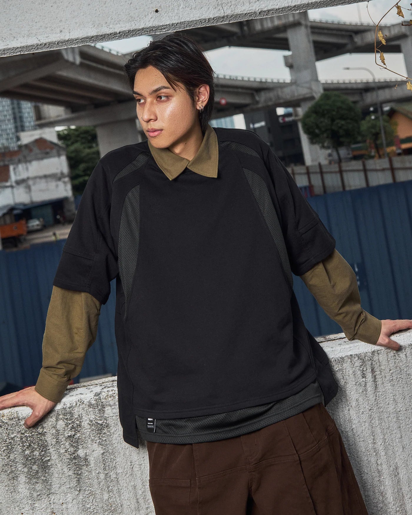 ABP. STREAM TEE V3.0 BLACK - BEV C multi label store