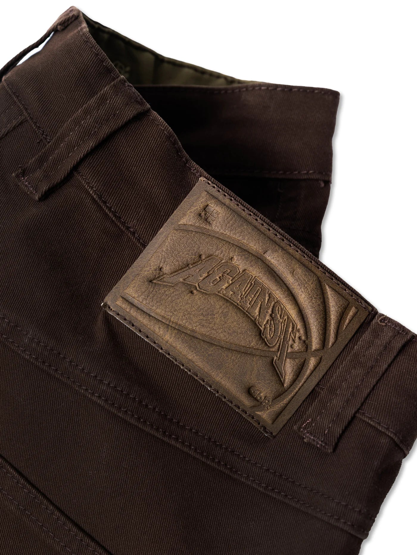 ABP. BALL STREAM SHORTS BROWN - BEV C multi label store