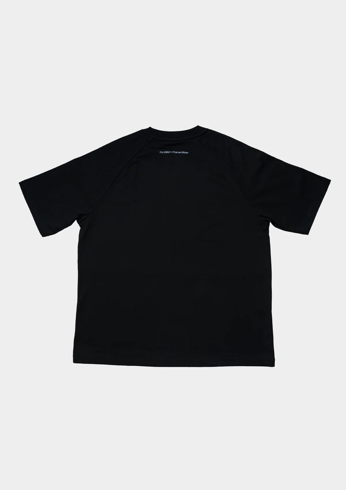 MINI LOGO RAGLAN TEE IN BLACK - BEV C multi label store