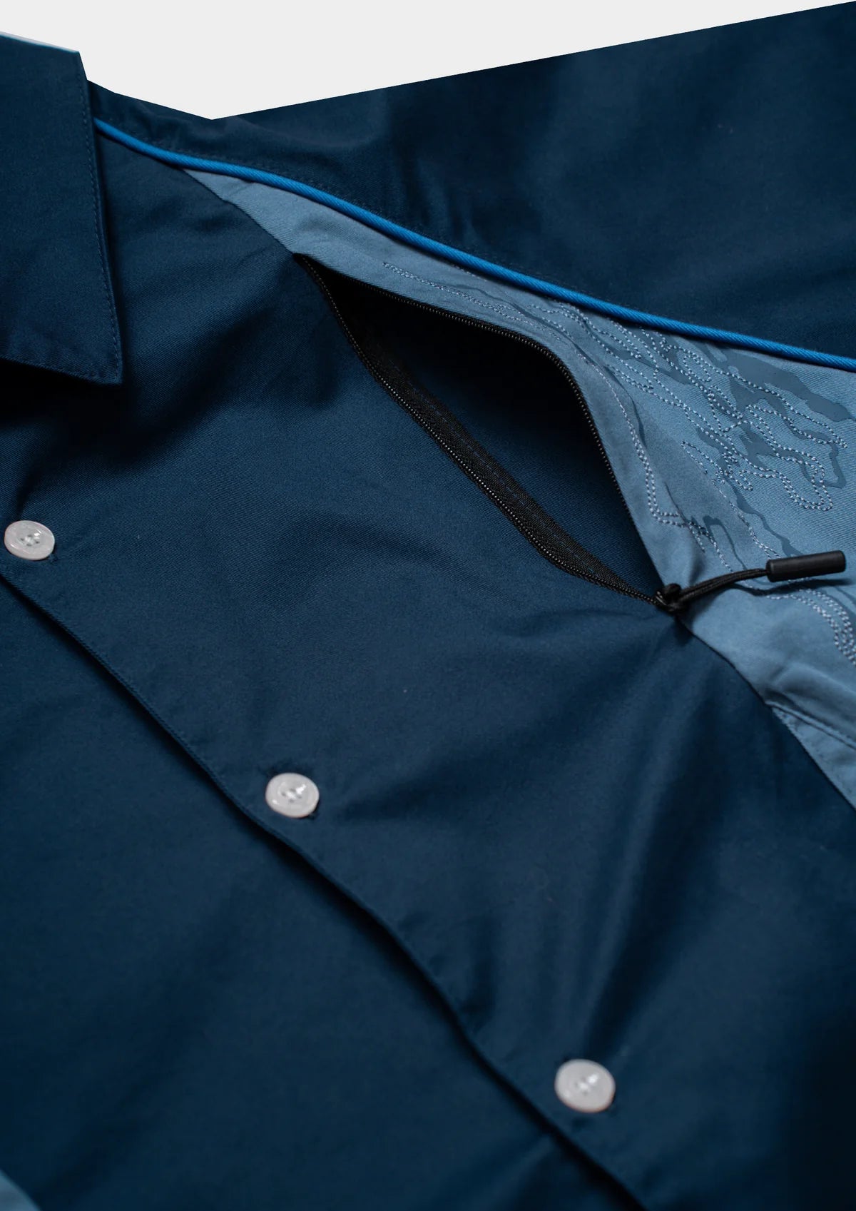 SPEAKER L/S SHIRT IN BLUE - BEV C multi label store