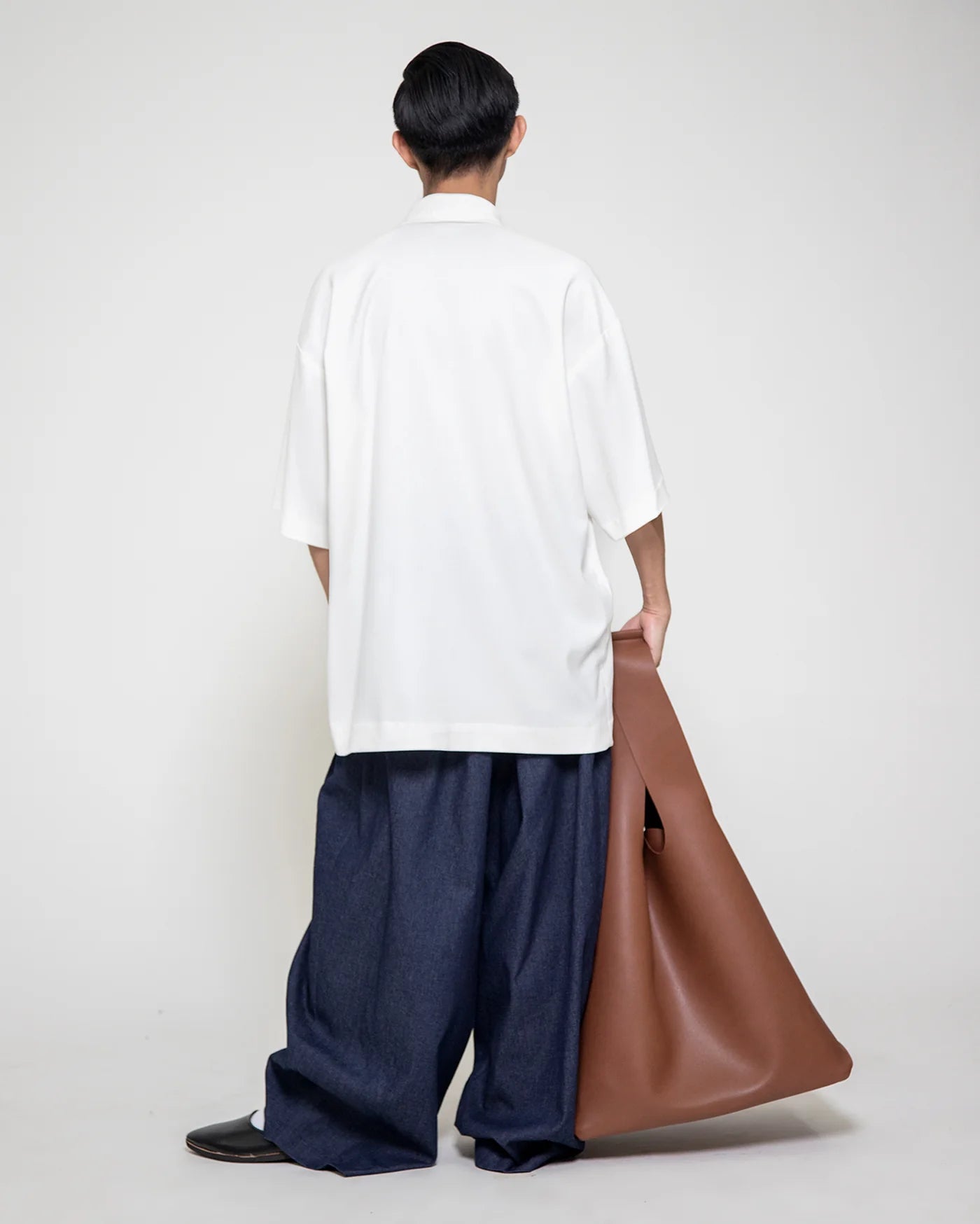 Polo Denim ( White ) - BEV C multi label store