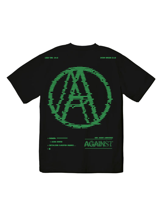 ASCII TEE - BEV C multi label store