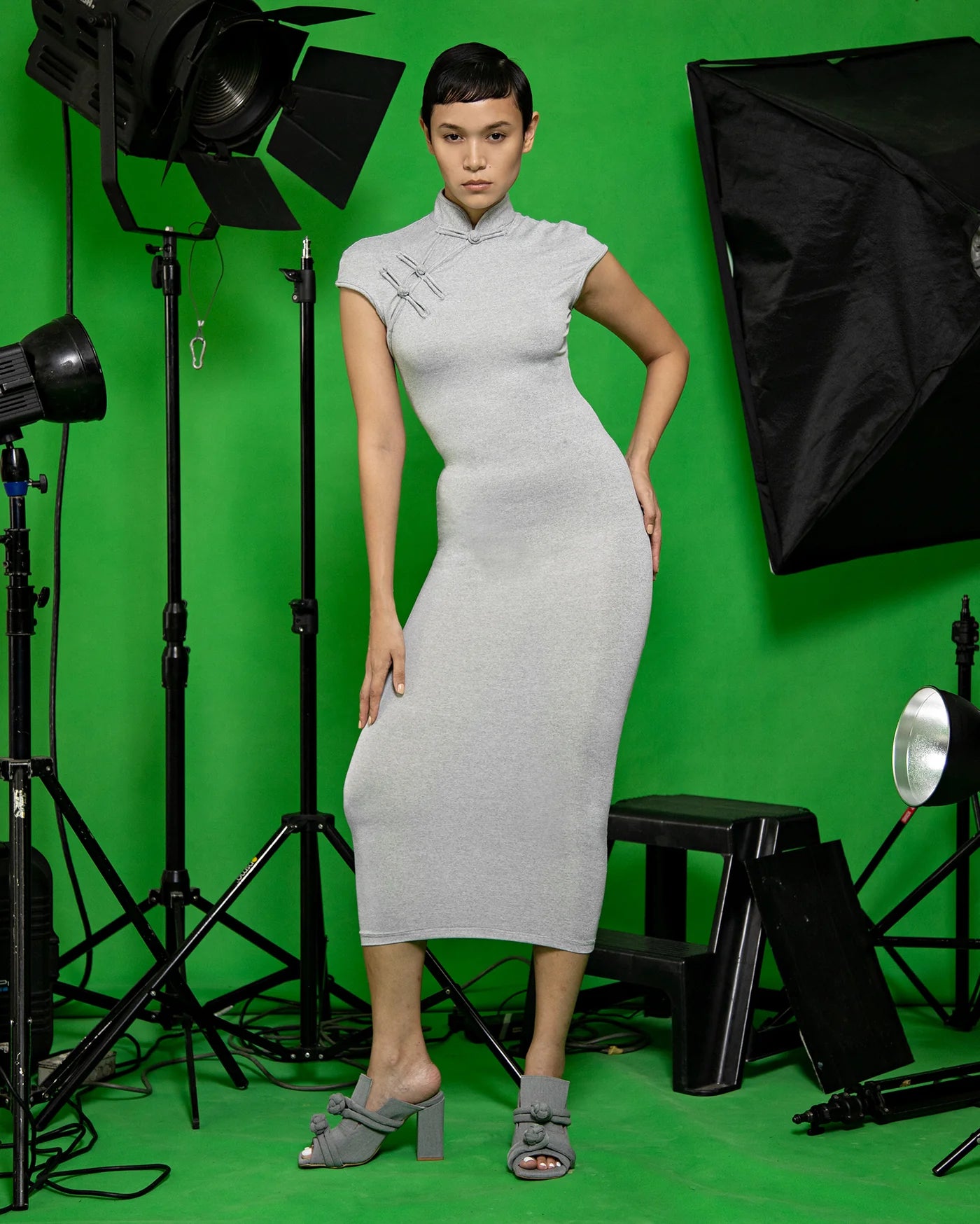 Cheongsam Jersey - BEV C multi label store