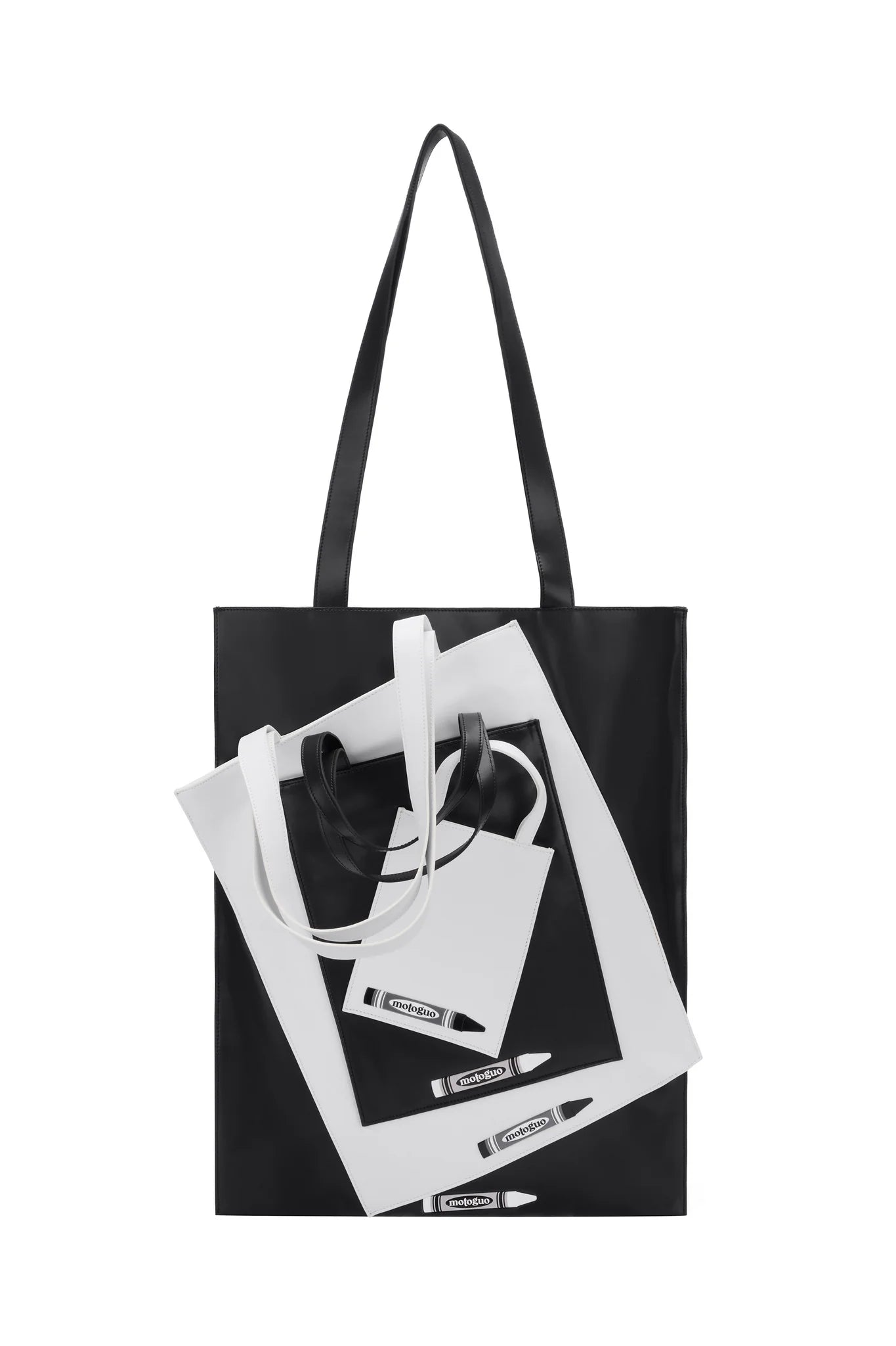 Tote-tally Tote (Black & White) - BEV C multi label store
