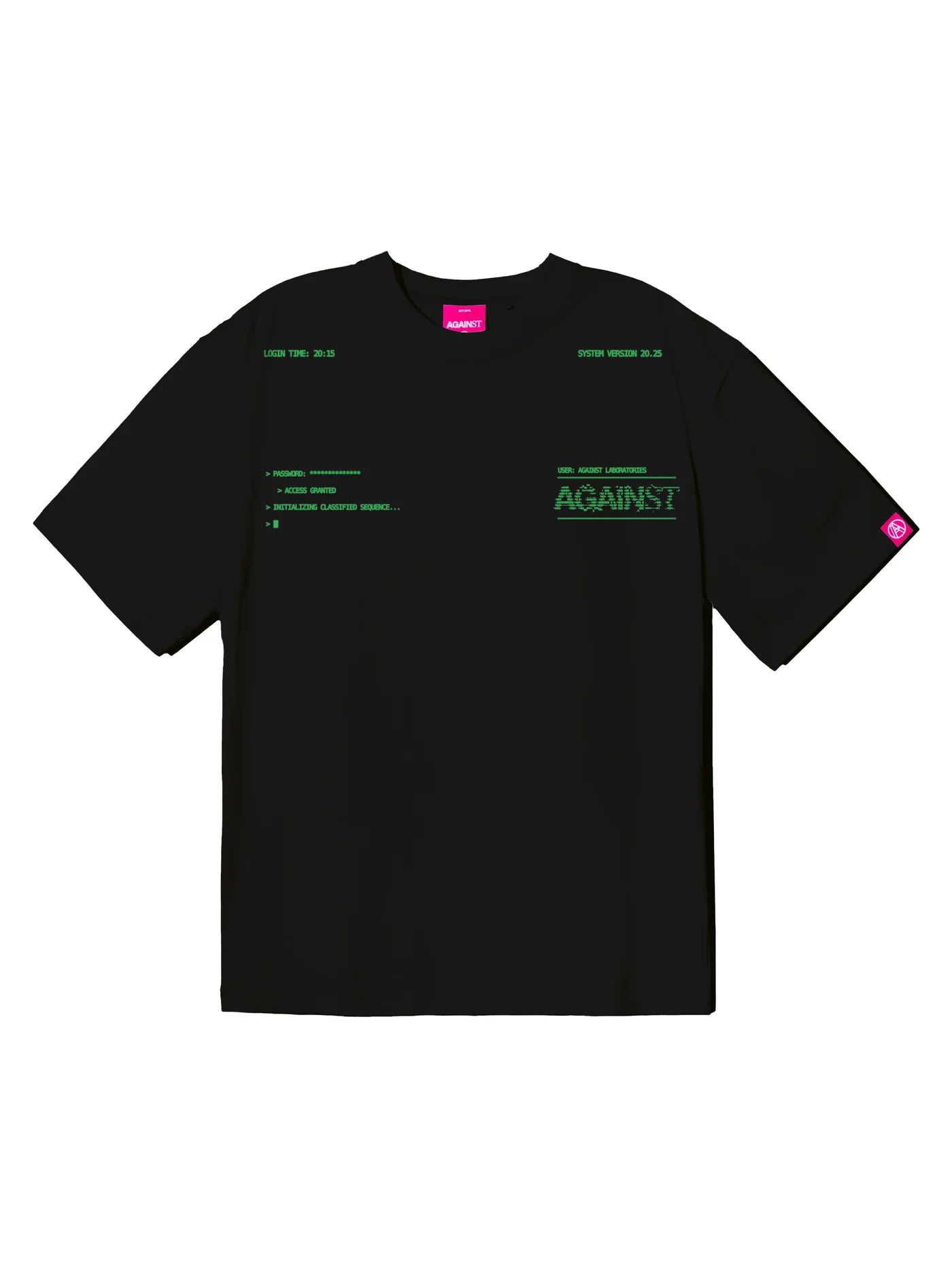 ASCII TEE - BEV C multi label store