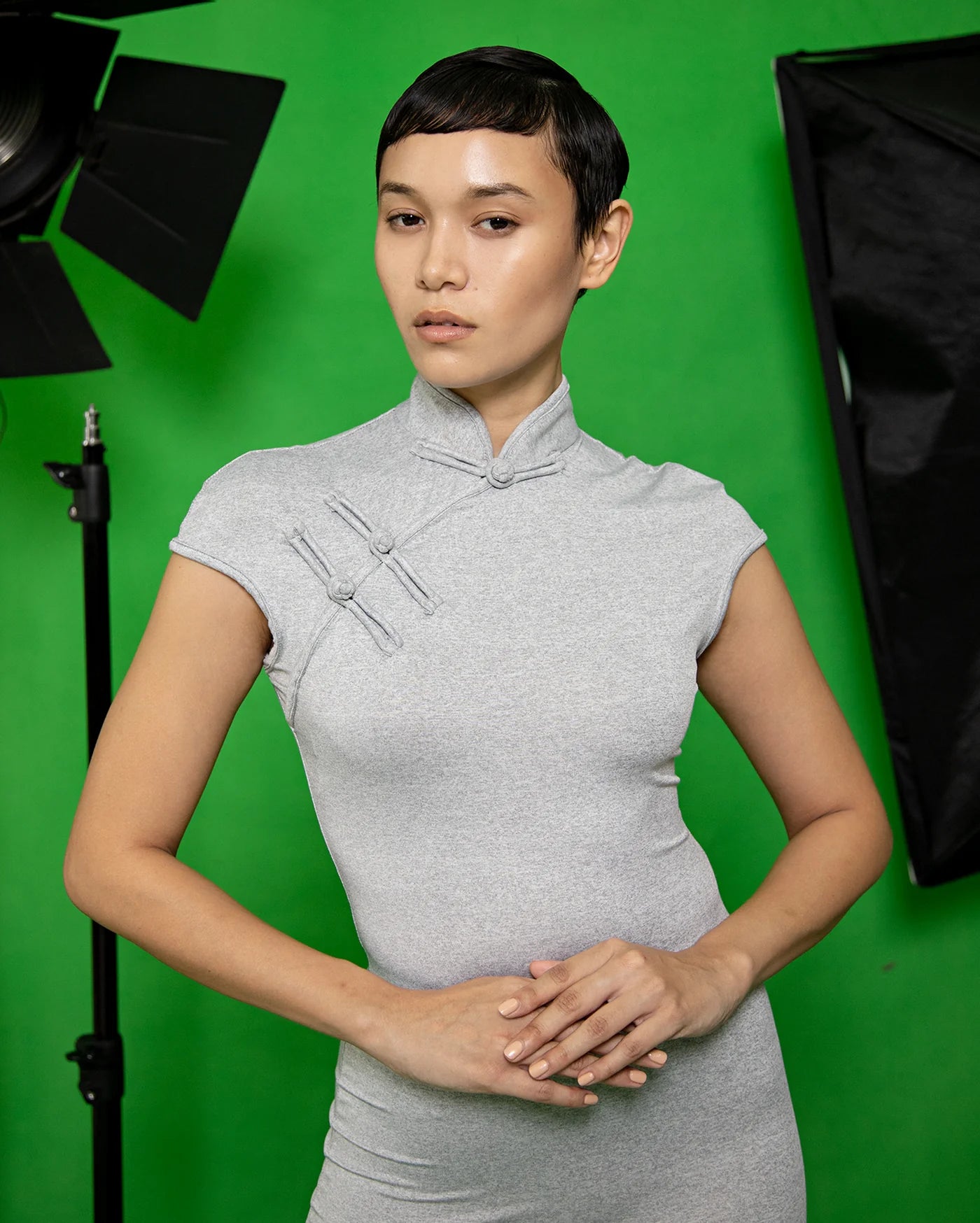 Cheongsam Jersey - BEV C multi label store