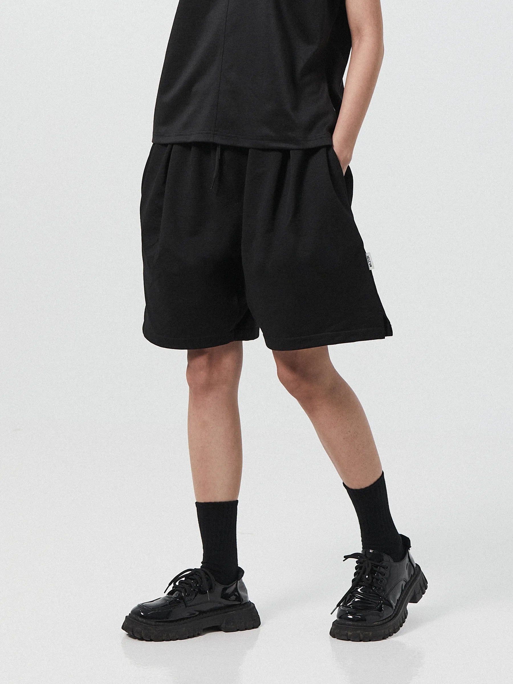 ORDINARY PLEATED SHORT - BEV C multi label store