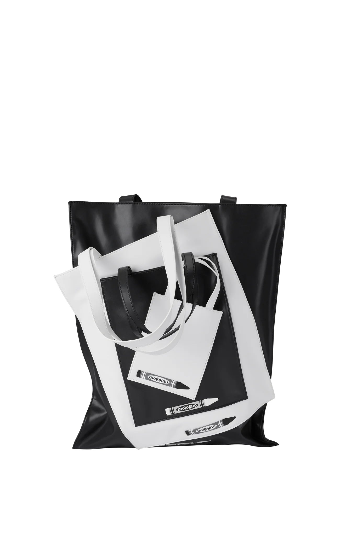 Tote-tally Tote (Black & White) - BEV C multi label store
