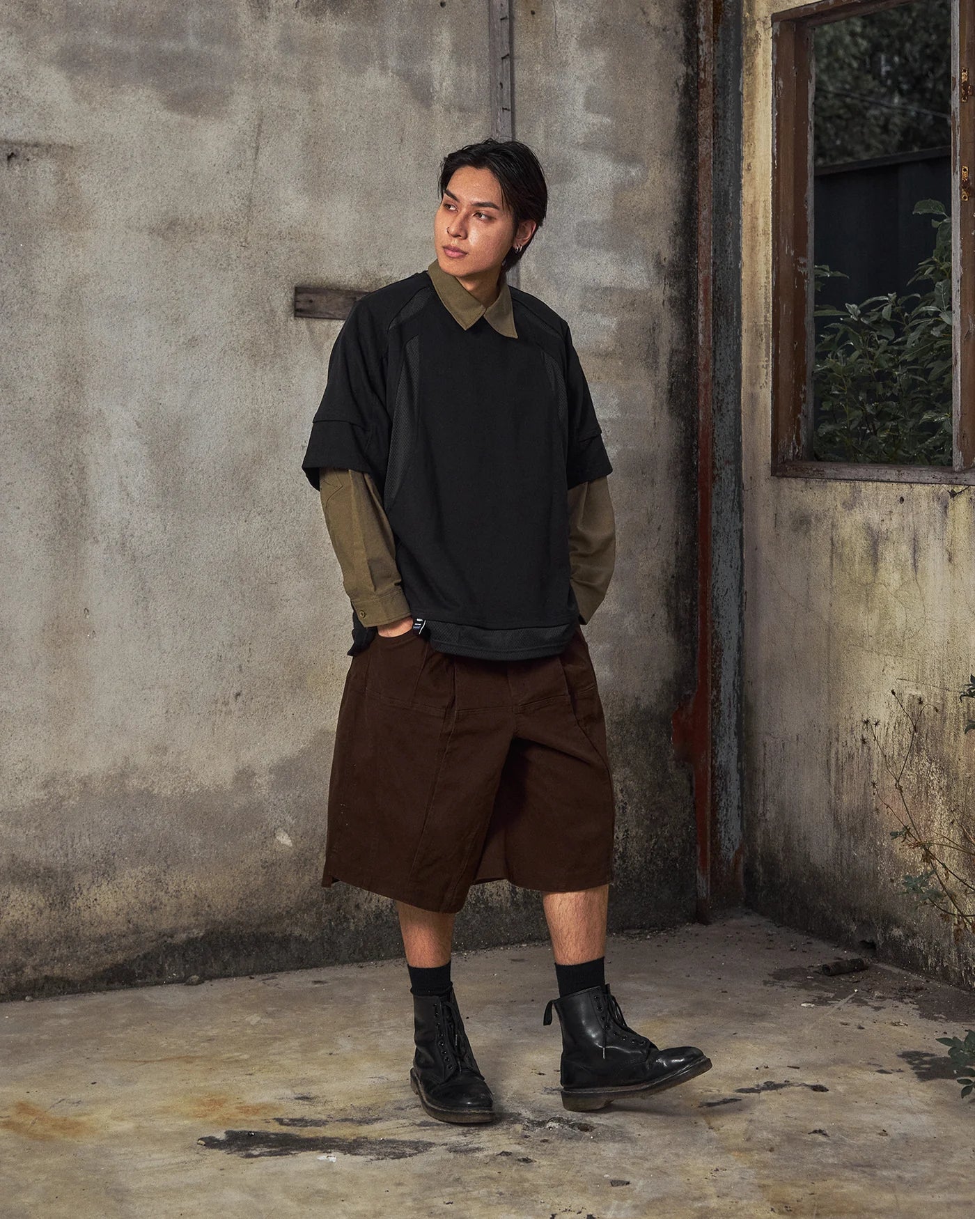 ABP. STREAM TEE V3.0 BLACK - BEV C multi label store