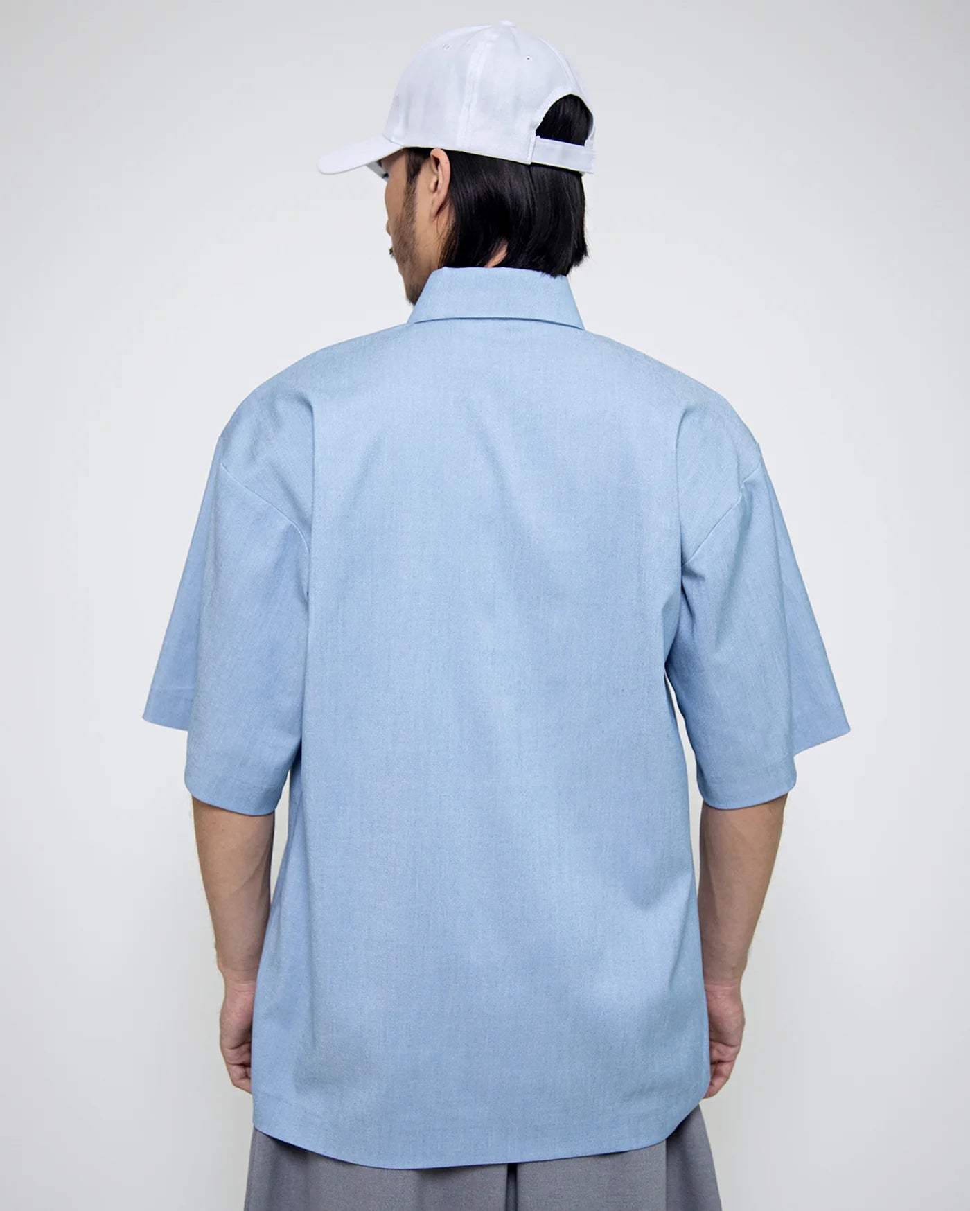 Polo Denim (Sky) - BEV C multi label store
