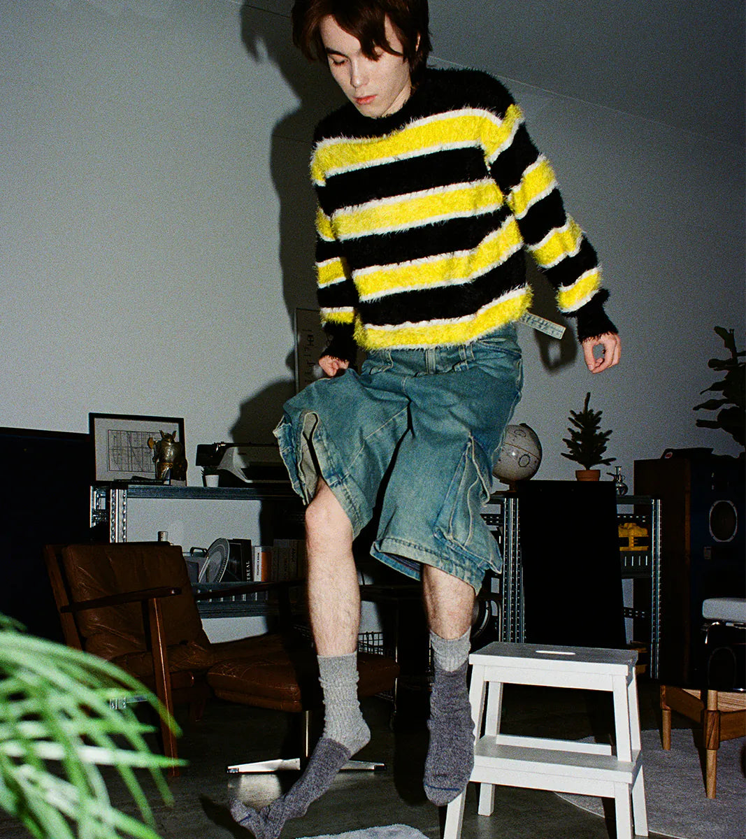 Beehive Socks - BEV C multi label store