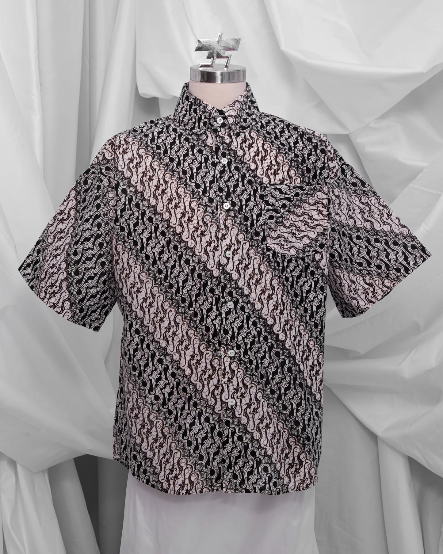 Kemeja batik - BEV C multi label store