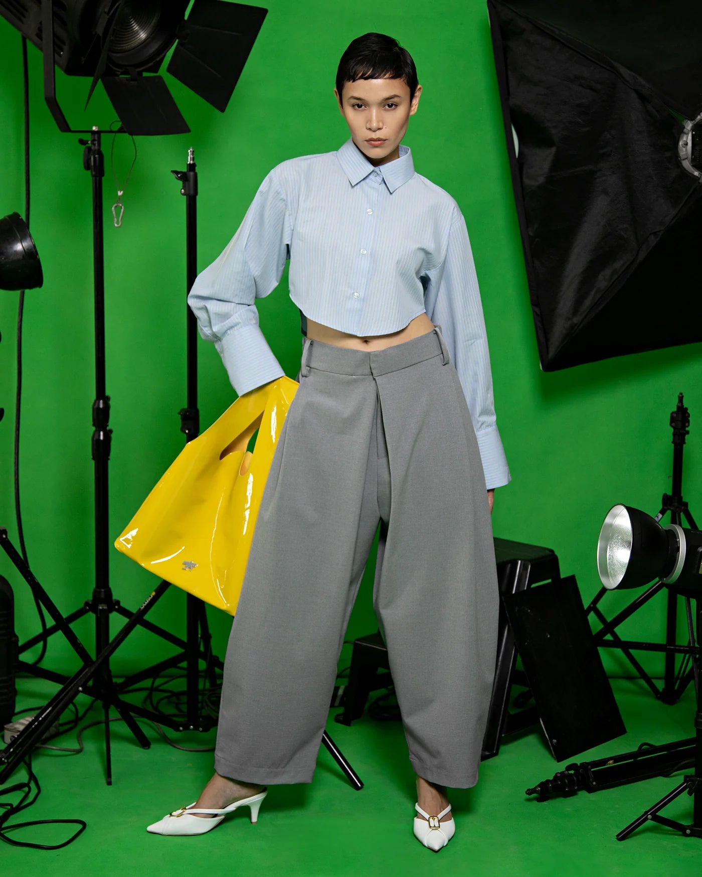 Lobak Pants (Grey) - BEV C multi label store