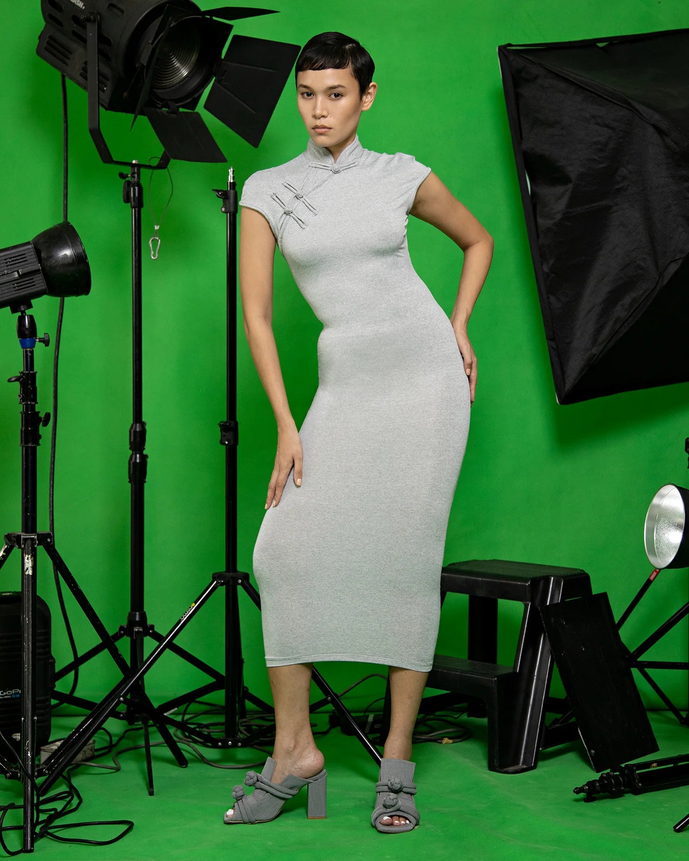 Cheongsam Jersey - BEV C multi label store