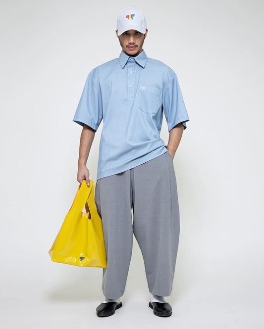 Polo Denim (Sky) - BEV C multi label store