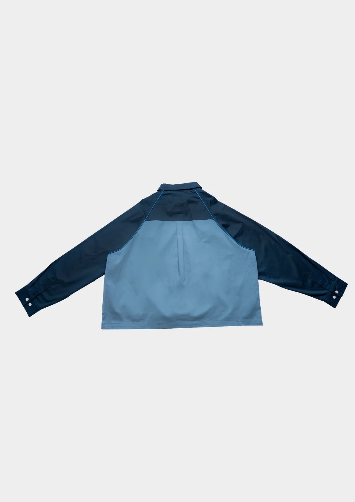SPEAKER L/S SHIRT IN BLUE - BEV C multi label store