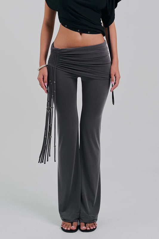 WHIP PANTS COAL - BEV C multi label store