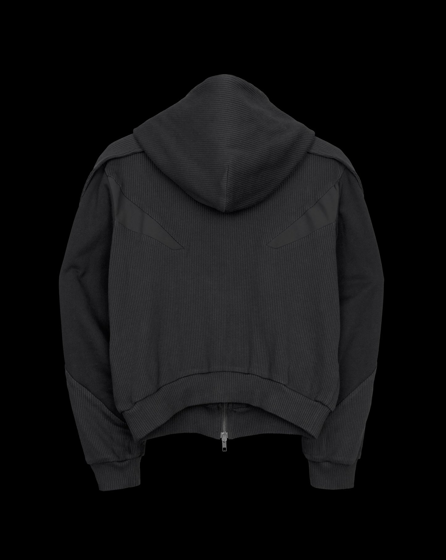 LV.1 Zipup Black X