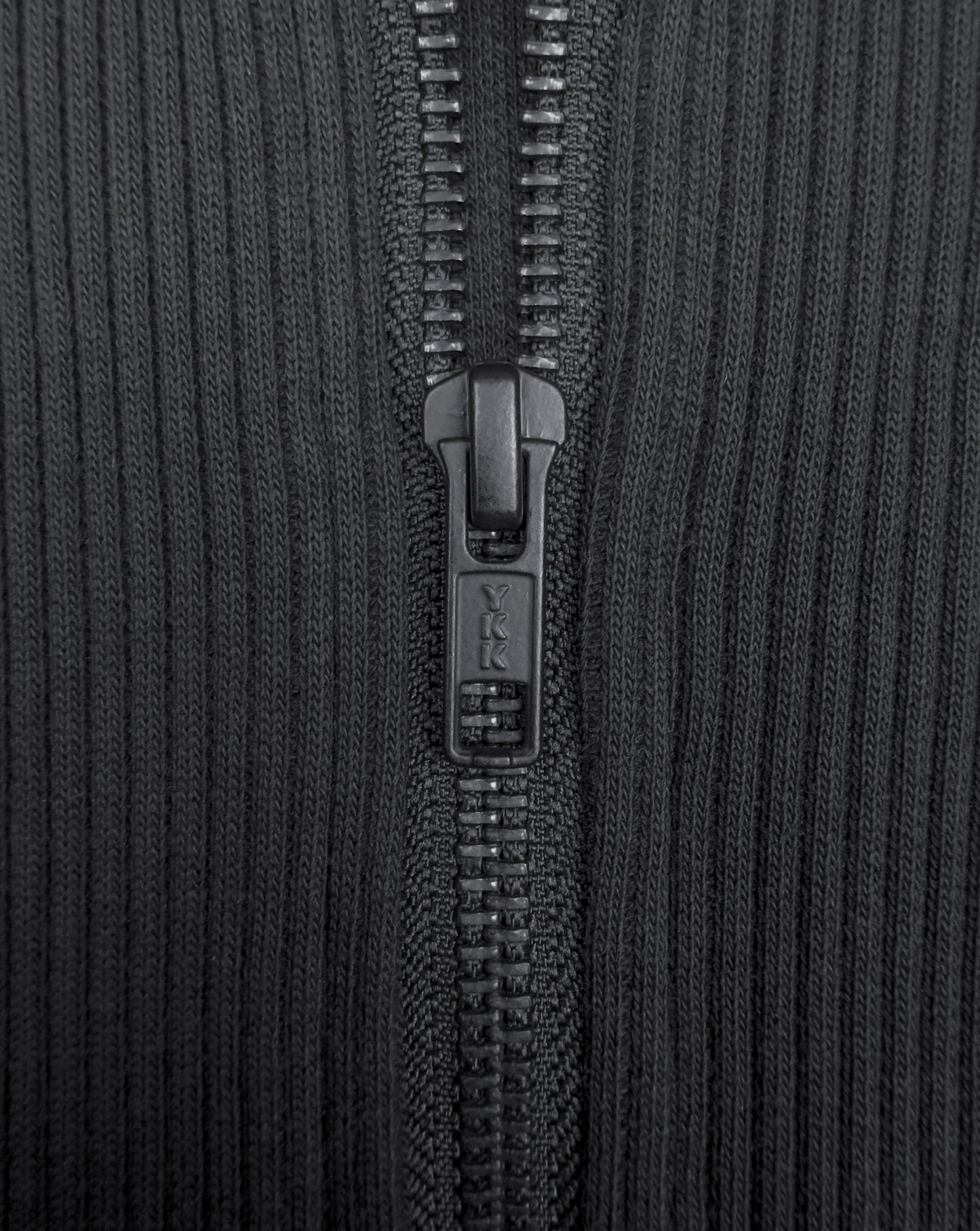 LV.1 Zipup Black X