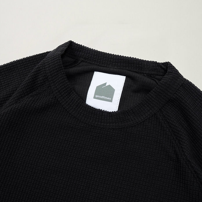 Thermal S/S Tee (Dark Grey) - BEV C multi label store