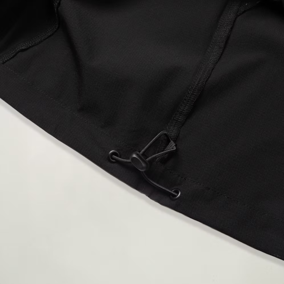 Half Snap Pullover Shirt (Black) - BEV C multi label store