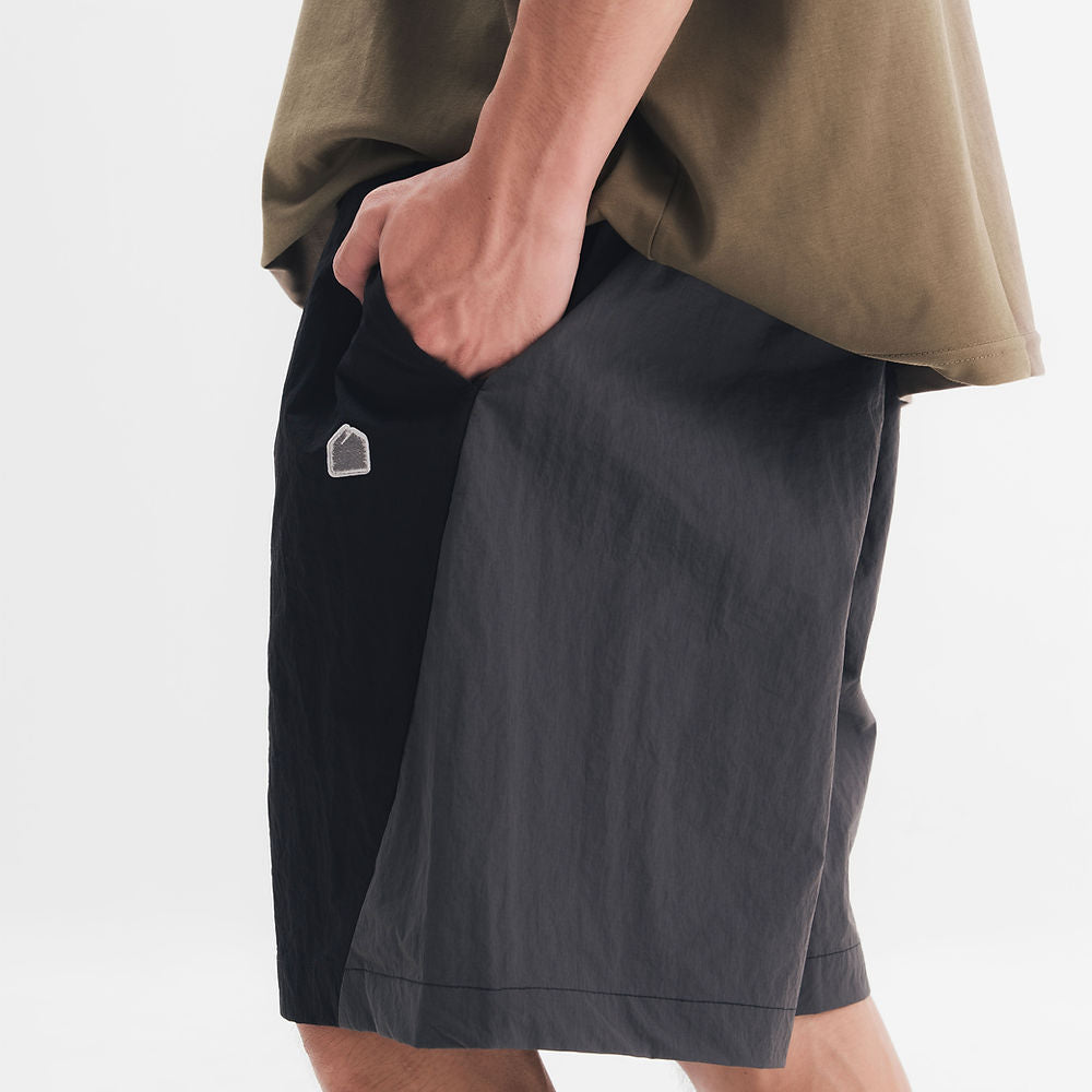 GOOD Easy 7" Shorts (Black) - BEV C multi label store