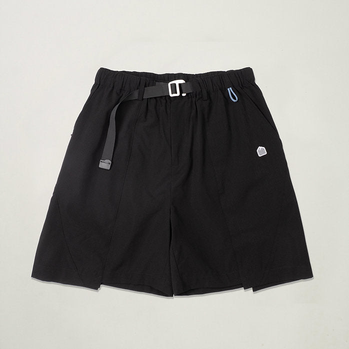 7” Splice Shorts (Black) - BEV C multi label store