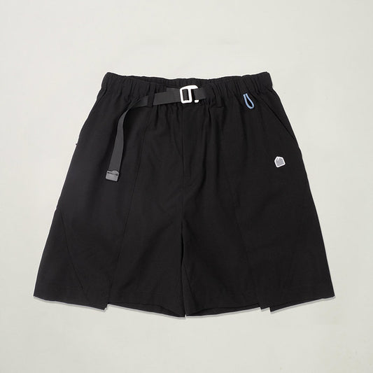7” Splice Shorts (Black) - BEV C multi label store