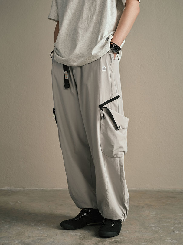 Service Pants (Light Grey) - BEV C multi label store