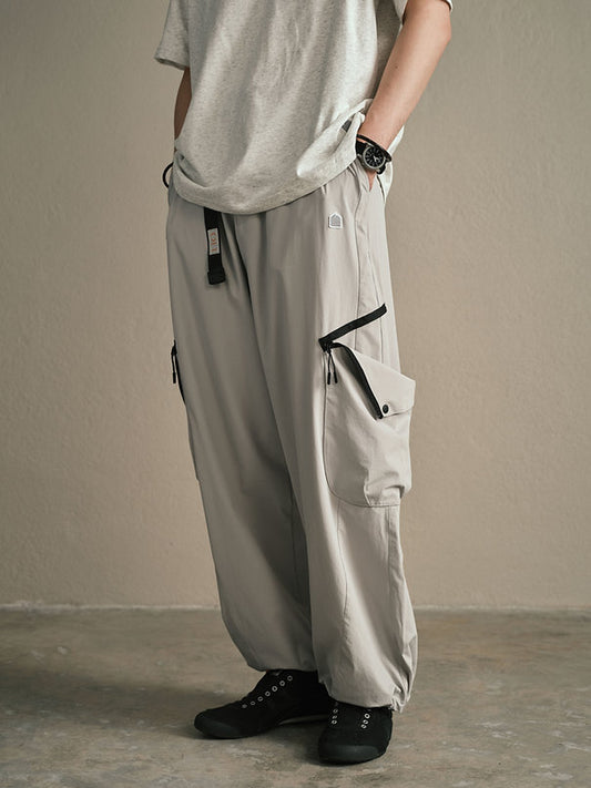 Service Pants (Light Grey) - BEV C multi label store