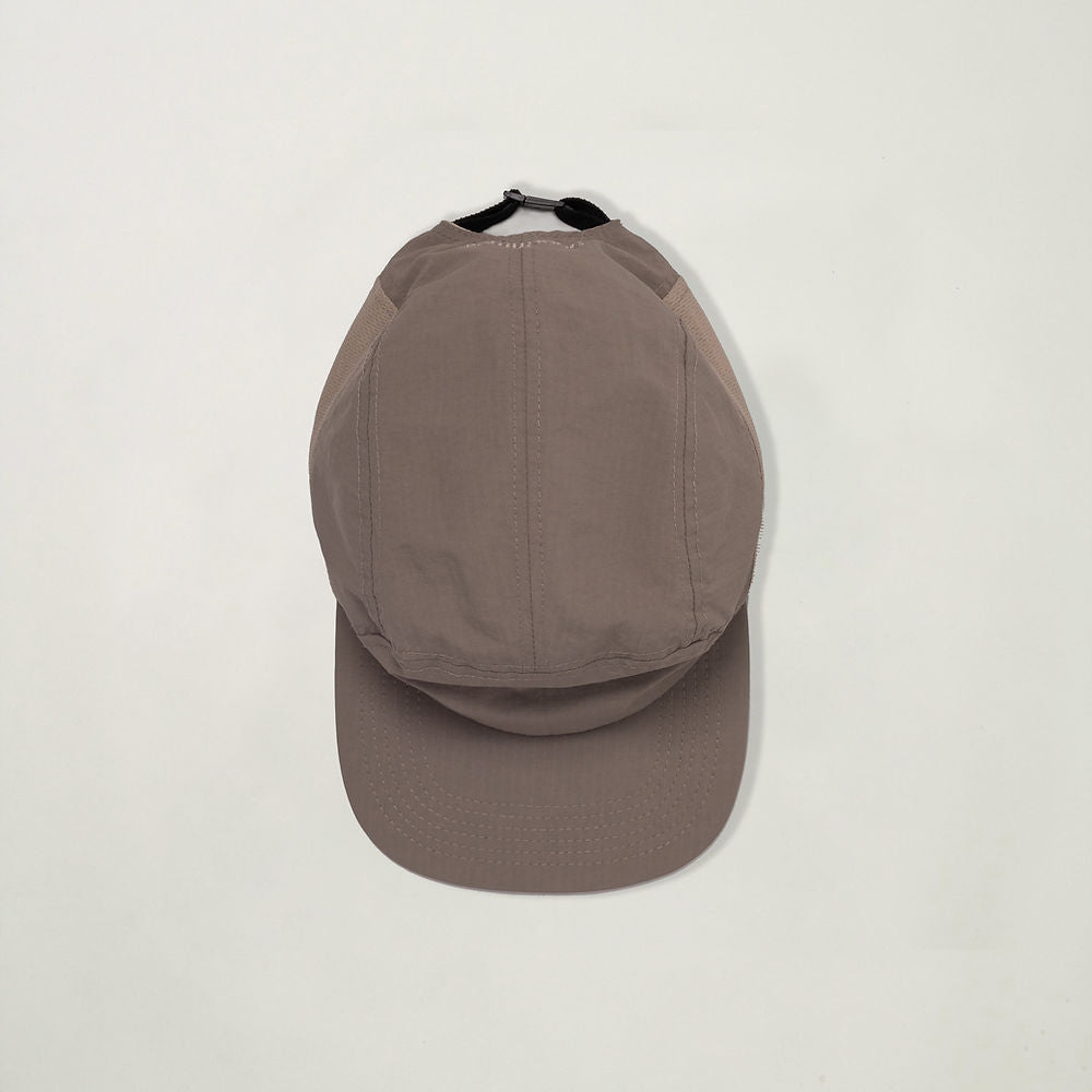GOOD 5 Panel Cap (Mud Brown) - BEV C multi label store