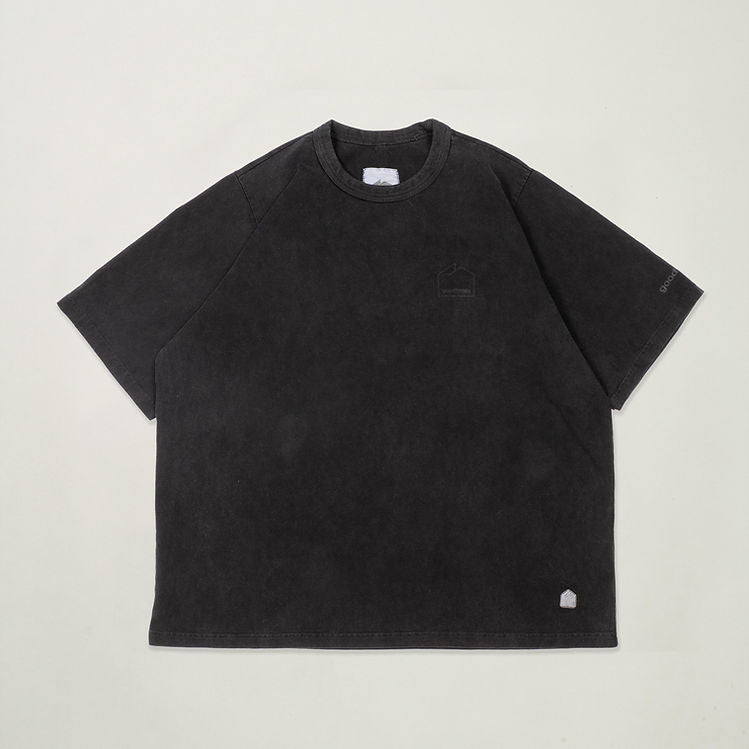 TOUR TEE - WASHED BLACK - BEV C multi label store