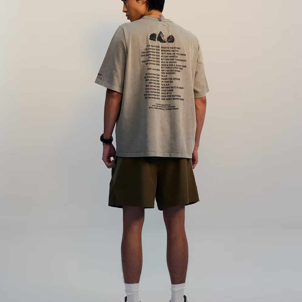 GOOD 5” Shorts (Mud Brown) - BEV C multi label store
