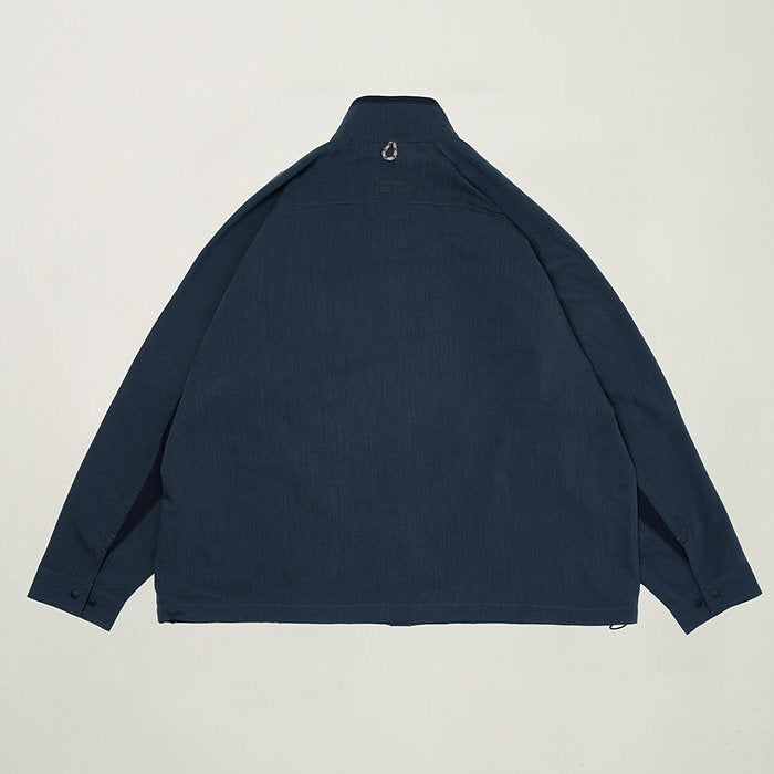 Gentle Snap Shirt (Navy) - BEV C multi label store