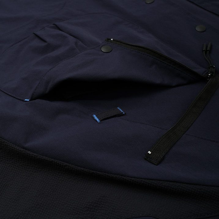 Explorer Brew Shirt (Navy) - BEV C multi label store