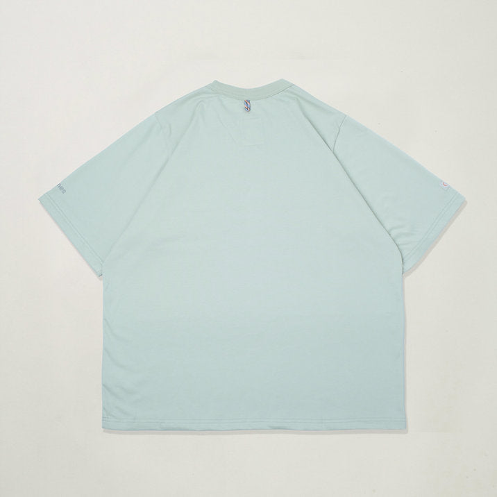 One Half Sorona Tee (Light Mint) - BEV C multi label store