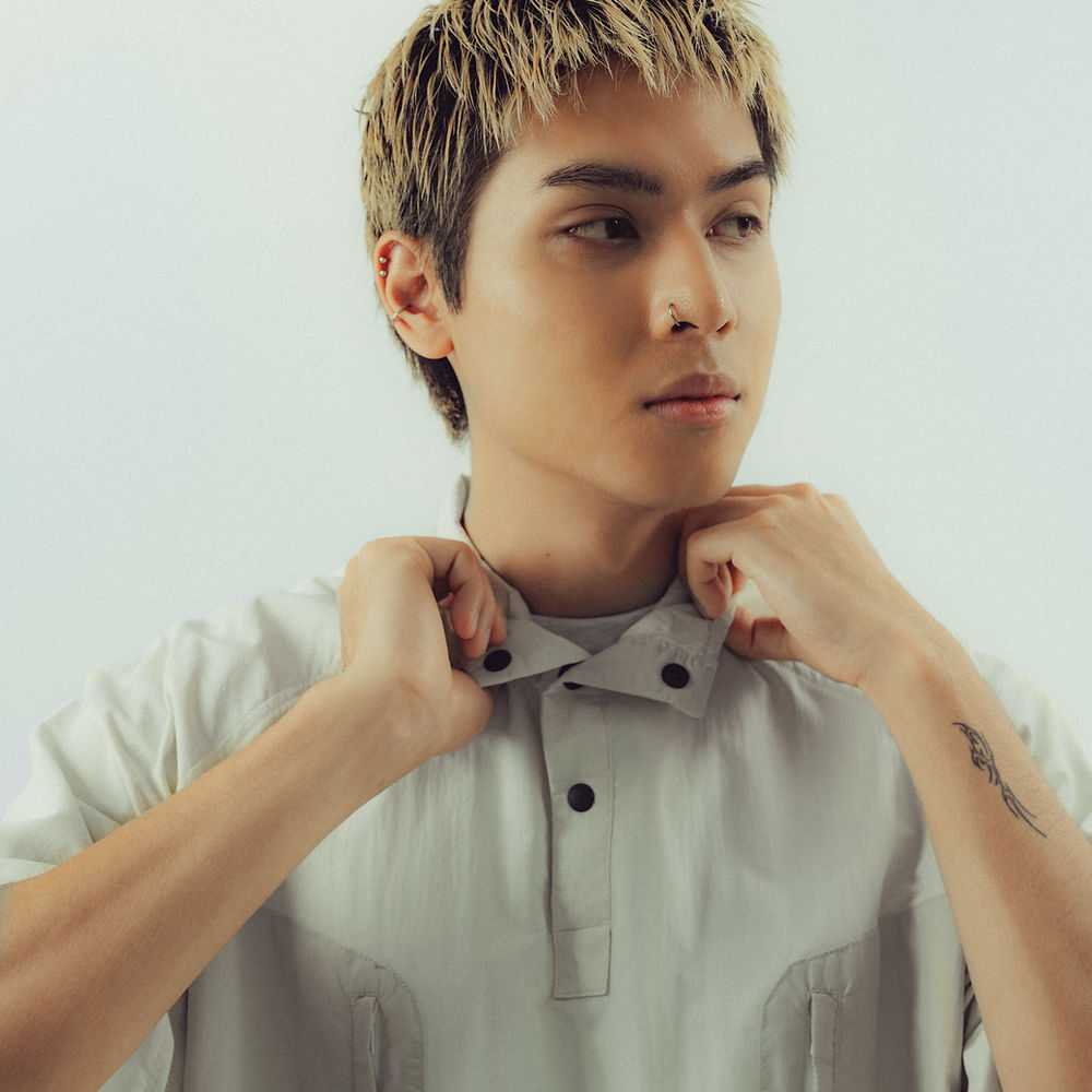 Half Snap Pullover Shirt (Ivory) - BEV C multi label store