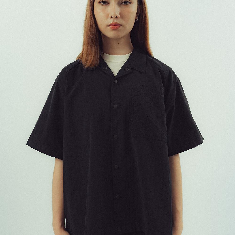 Explorer Lite S/S Shirt (Black) - BEV C multi label store