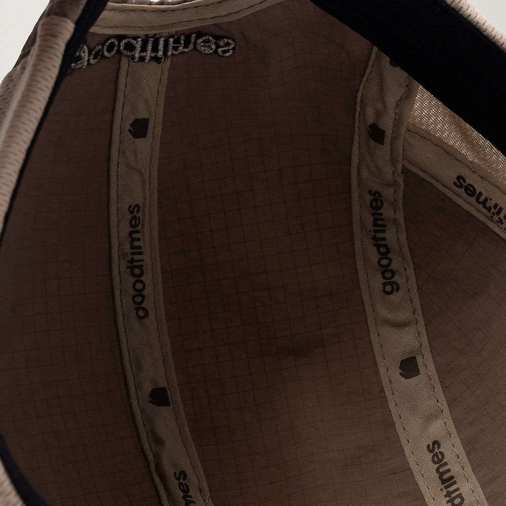 GOOD 5 Panel Cap (Mud Brown) - BEV C multi label store