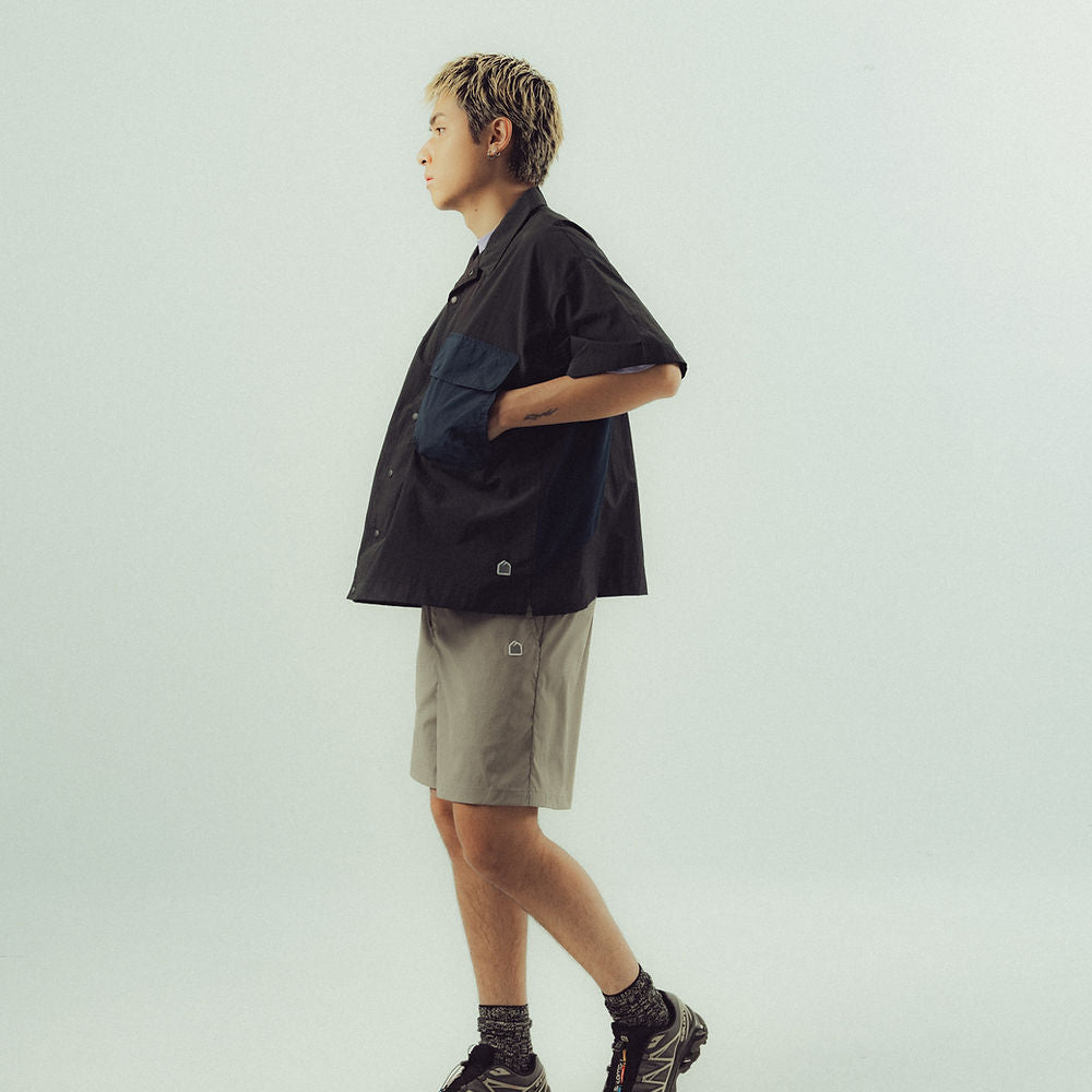 Explorer Pocket S/S Shirt (Midnight) - BEV C multi label store