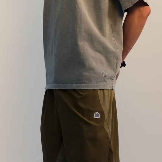 GOOD 5” Shorts (Mud Brown) - BEV C multi label store