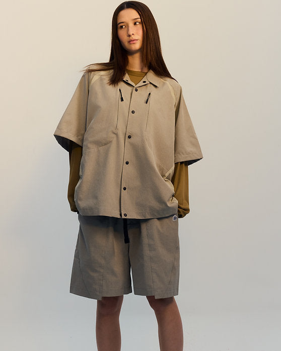 7” Splice Shorts (Slate Grey) - BEV C multi label store