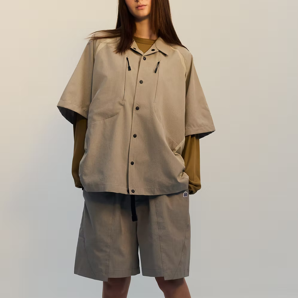 Explorer Air Shirt (Slate Grey) - BEV C multi label store
