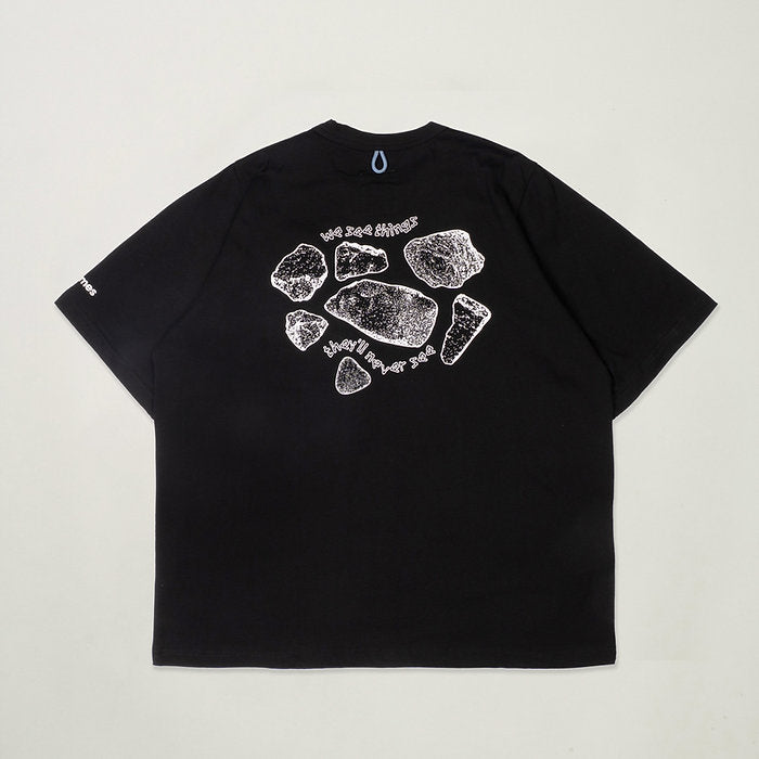TOGETHER TEE - BLACK - BEV C multi label store
